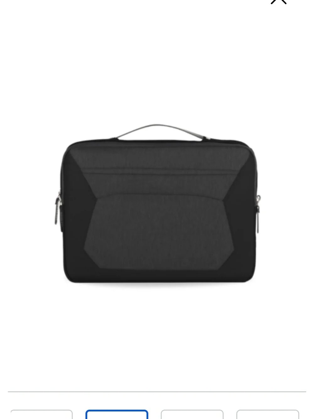 Men’s Gray Laptop Briefcase -